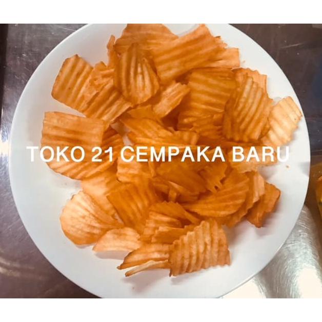 

Recommended Keripik Singkong Rasa Sambal Balado 1 KG | Enak Kripik Singkong Chuba 1KG 1000g 1000 gram Murah