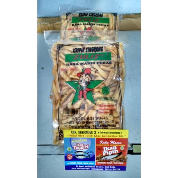 

Recommended Keripik Singkong Sulis 500gr