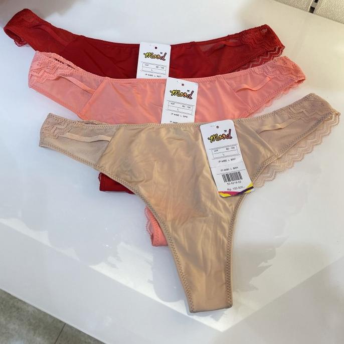 Wacoal Mood Mini Panty Gstring / Celana Dalam G String / Sexy Look