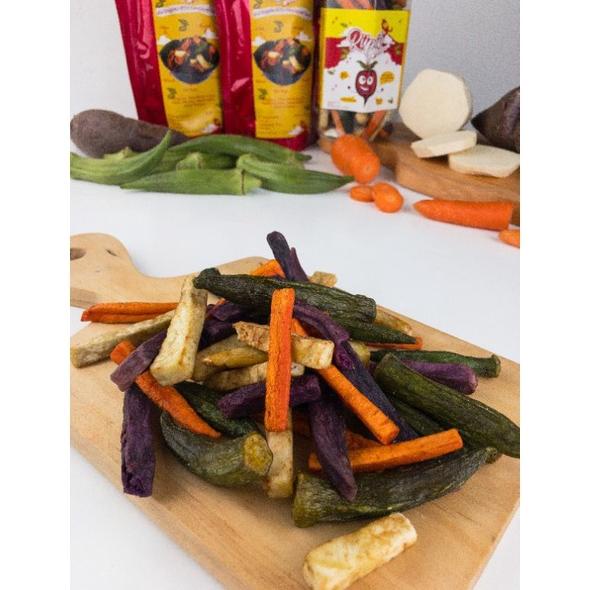 

Keripik Sayur / Mix Veggie Crispy / RIIPIK KILOAN Best Seller