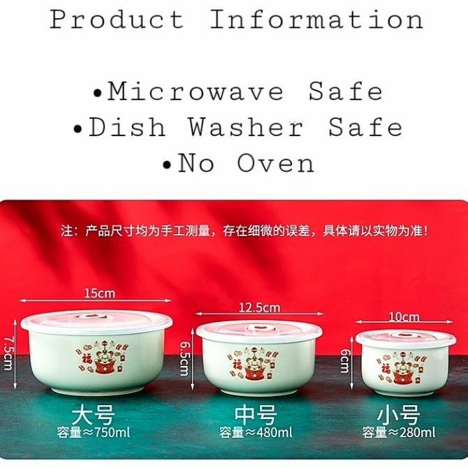 

Mangkok Set 3 Macan Imlek Mangkok Seal Hadiah Kado Souvenir Imlek Terbaik