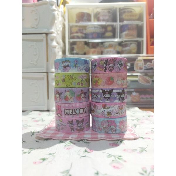 

Washi Tape Roll Karakter Sanrio Lengkap