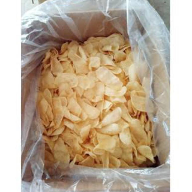 

Termurah KERIPIK GETUK SINGKONG CRISPY 1 KG (RENYAH ENAK GURIH) ASIN / PEDAS / BAWANG Best Seller