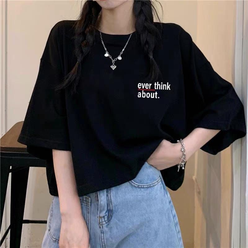 crop top lengan pendek / crop top lengan pendek kaos / kaos atasan wanita lengan pendek