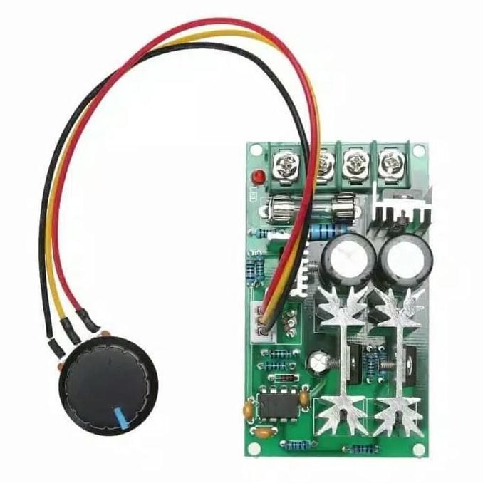 HIGH POWER PWM SPEED CONTROL MOTOR DC LED