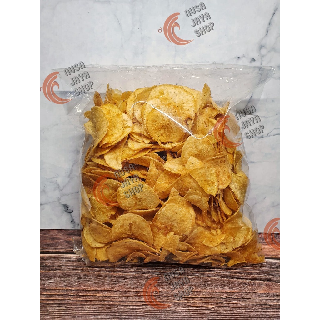 

Ready Snack Keripik Kentang Cabe Rawit 500 Gram Medan Best Seller Non COD