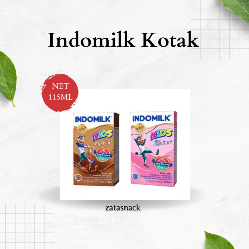 

Susu indomilk kotak 1 pcs