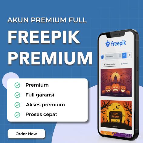 Freepik premium | freepik 1 minggu | freepik 1 bulan | frepik 1 tahun | freepik private | freepik hp