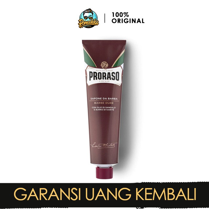 Krim Cukur - Proraso Shaving Cream Nourishing Sandalwood Krim Cukur