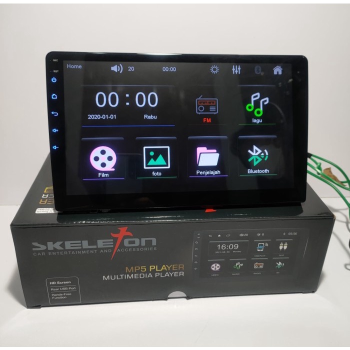 For Sale Double Din Head Unit Mp5 Player Dhd 10 Inch Mirrorlink Free Ongkir