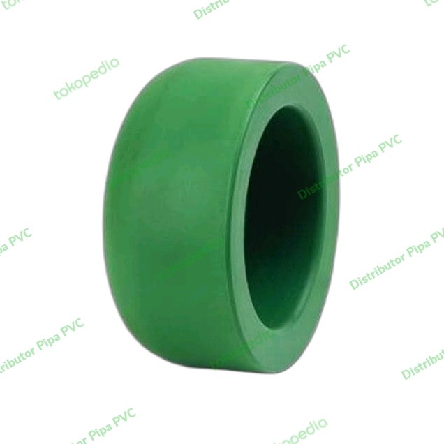 Terlaris Cap Ppr 3 Inch / Dop Ppr 90Mm Fitting Ppr Pipa Ppr