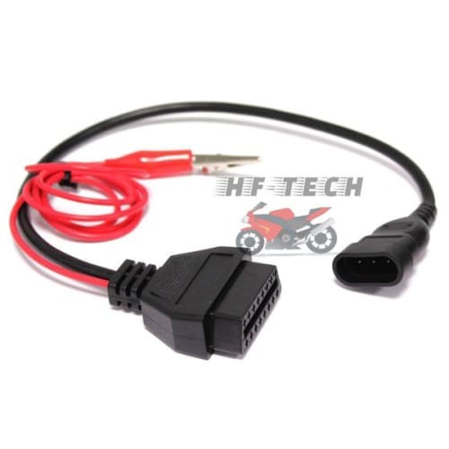 Terlaris Obd Vespa Piaggio Kabel Scanner Vespa Dari Obd2 Ke Soket Diagnostic
