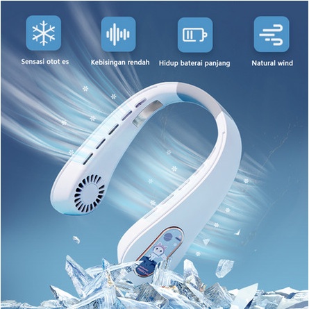 BISA COD KIPAS ANGIN GANTUNG LEHER KIPAS ANGIN PORTABLE MINI HANGING /KIPAS ANGIN MINI/KIPAS ANGIN
