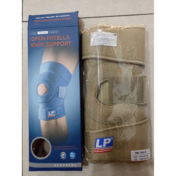Knee Open Patella Support LP758 Original