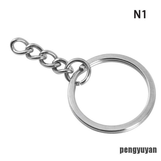 

BARANG TERBARU !!! BLANK KEY RING GANTUNGWN KUNCI POLOS KOSONG BAHAN PRAKARYA - TERLARIS