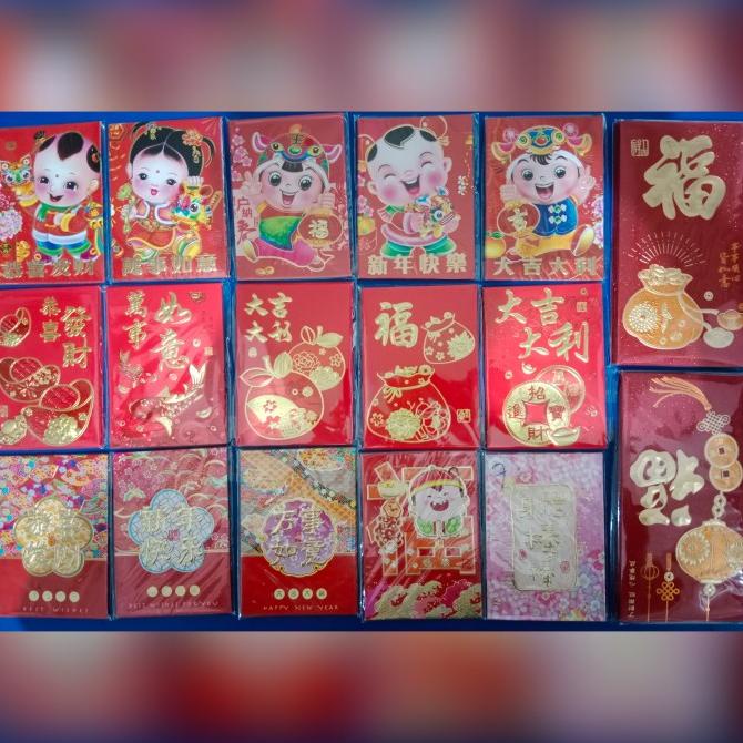 

BARANG TERBARU !!! CHINESE NEW YEAR GIFT ENVELOPE ANGPAU ANGPAO IMLEK MEWAH TEBAL TIMBUL - TERLARIS