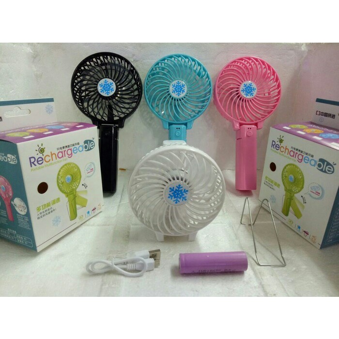 TERLARIS Kipas Angin Portable Tangan /KIPAS ANGIN MINI/KIPAS ANGIN PORTABLE/KIPAS LIPAT