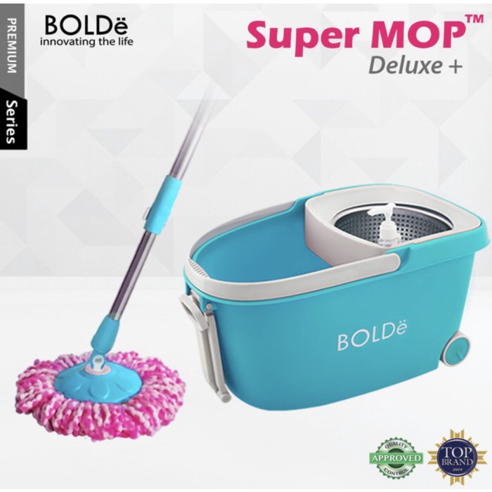 BOLDe Super Mop Deluxe+ Pel Bolde
