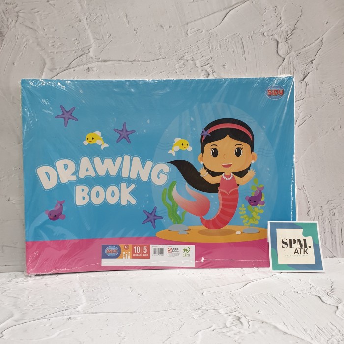 

Buku Gambar A3 SIDU Per 1 dus Khusus Grab/gosend