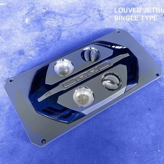 LOUVER AC 24 VOLT - JETBUS 3 - TANPA PARTISI