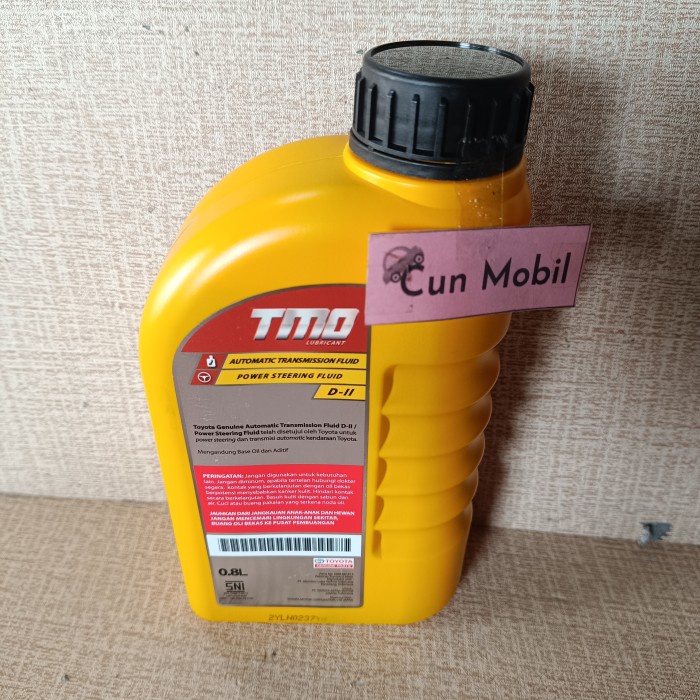 oli atf tmo d ii oli power steering tmo 0,8 liter cintavera
