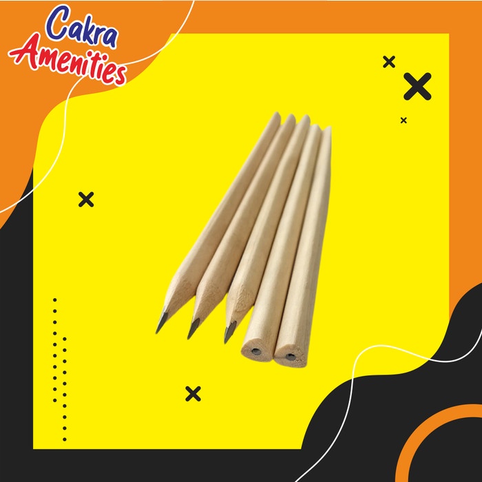 

Pensil Segitiga Hotel (100 pcs)