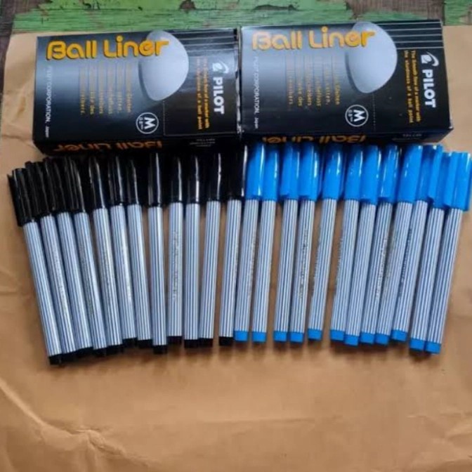

Pilot Balliner Medium 0.8 / Pack isi 12 pcs