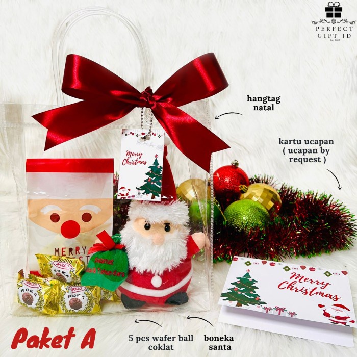 

PROMO- Hadiah Natal Kado Natal Hampers Natal Chritsmas Package - Paket A