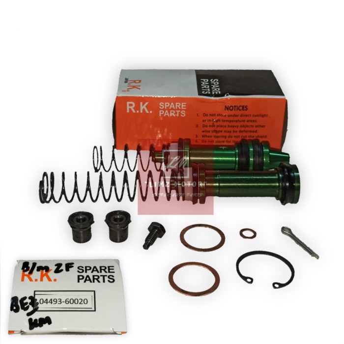 [Baru] Brake Master Kit-Master Kit Rem Atas Toyota 2F Hardtop  Land Cruiser Terbatas