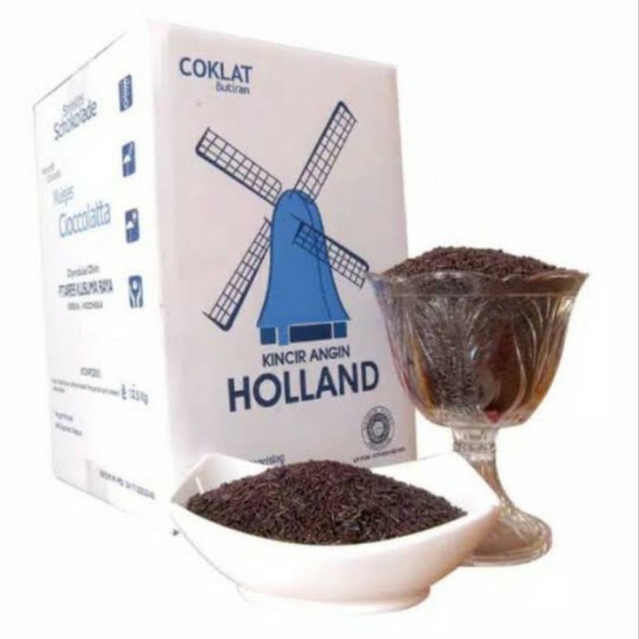 

Meses / Meises / Coklat ceres kincir angin Holland 1 dus 12.5 kg kilo