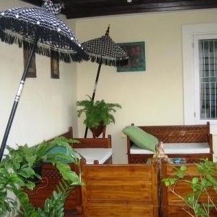 ] dekorasi tedung payung bali