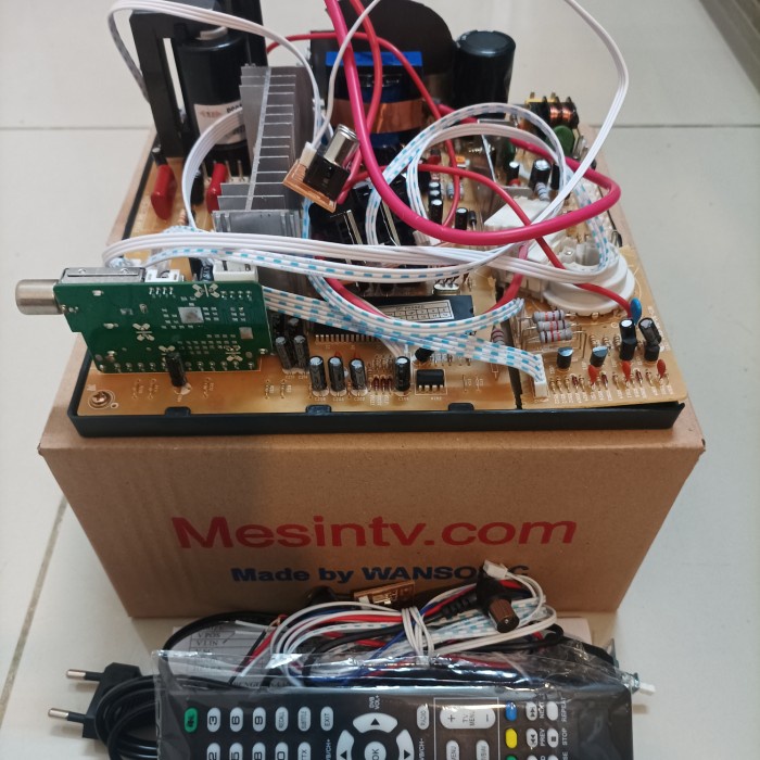 [Ori] Mesin Tv Tabung 21 Inc Digital Bisa Sameday