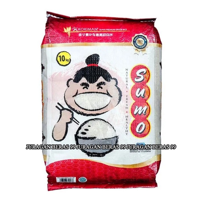 

Beras Sumo Merah 10Kg