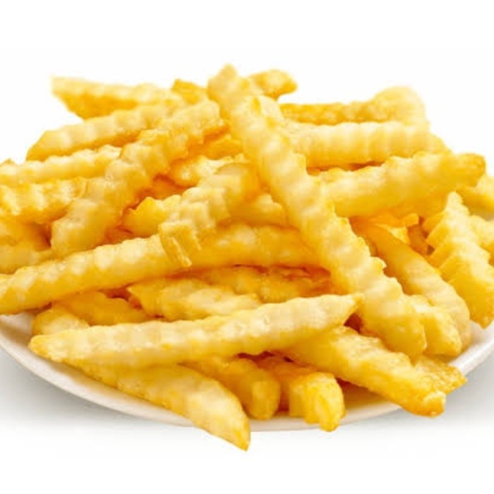 

Kentang Crinkle Cut 2 kg Beku Potato Bandung French Fries Enak Renyah
