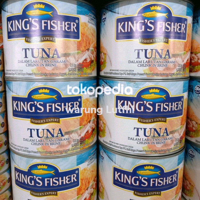 

King Fisher Tuna In Brine 1,8kg