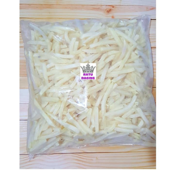 

Kentang Goreng Polos Shoestring @2,5Kg