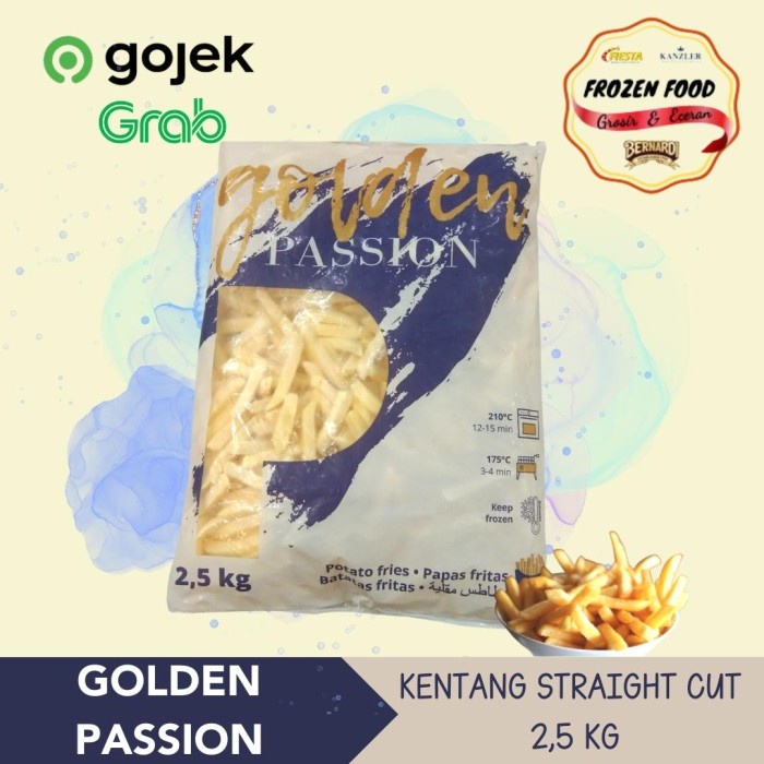 

KENTANG STRAIGHT CUT GOLDEN BELGIA 2,5 KG
