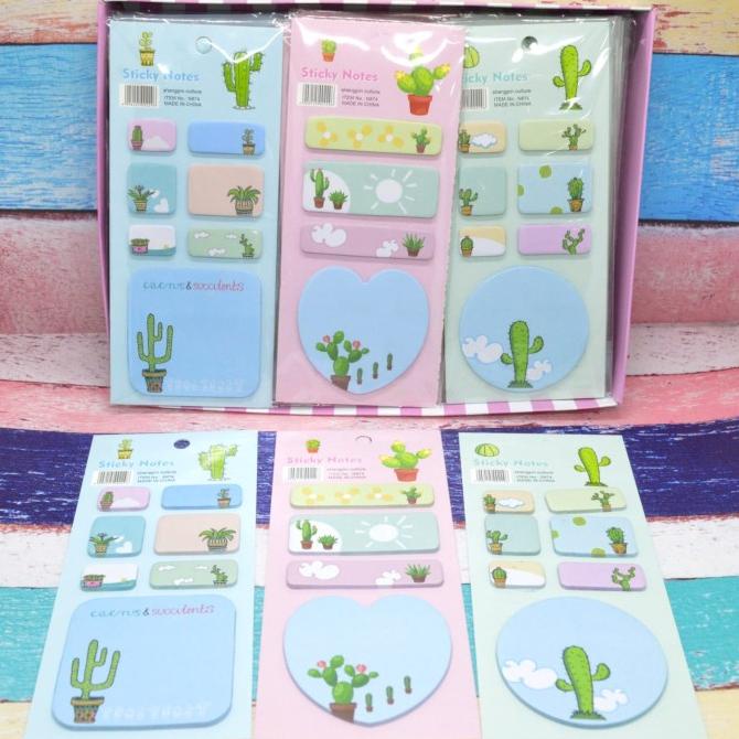 

BARANG TERBARU !!! FANCY STICKY NOTE SET MEMO PENANDA LUCU - TERLARIS