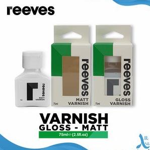 

BARANG TERBARU !!! REEVES ACRYLIC VARNISH MATT GLOSS EFFECT CAIRAN PERNIS AKRILIK - Matt - TERLARIS