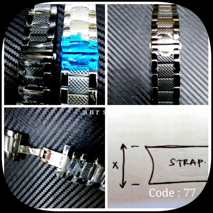 ✅New Ori Strap Watch / Tali Jam Guess Collection Gc Keramik 24Mm Terbatas