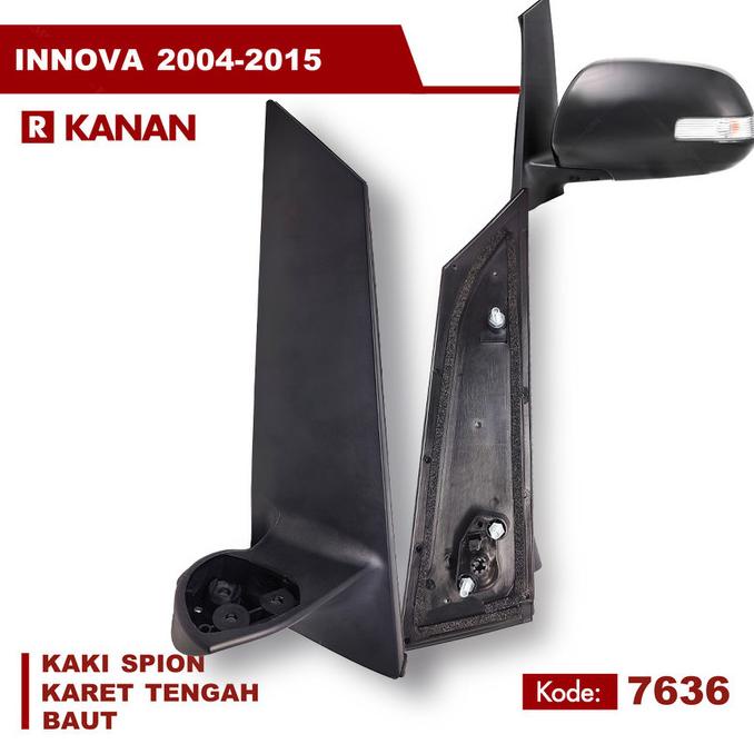 Promo Emgi - Kaki Spion Mobil Innova 2004-2015