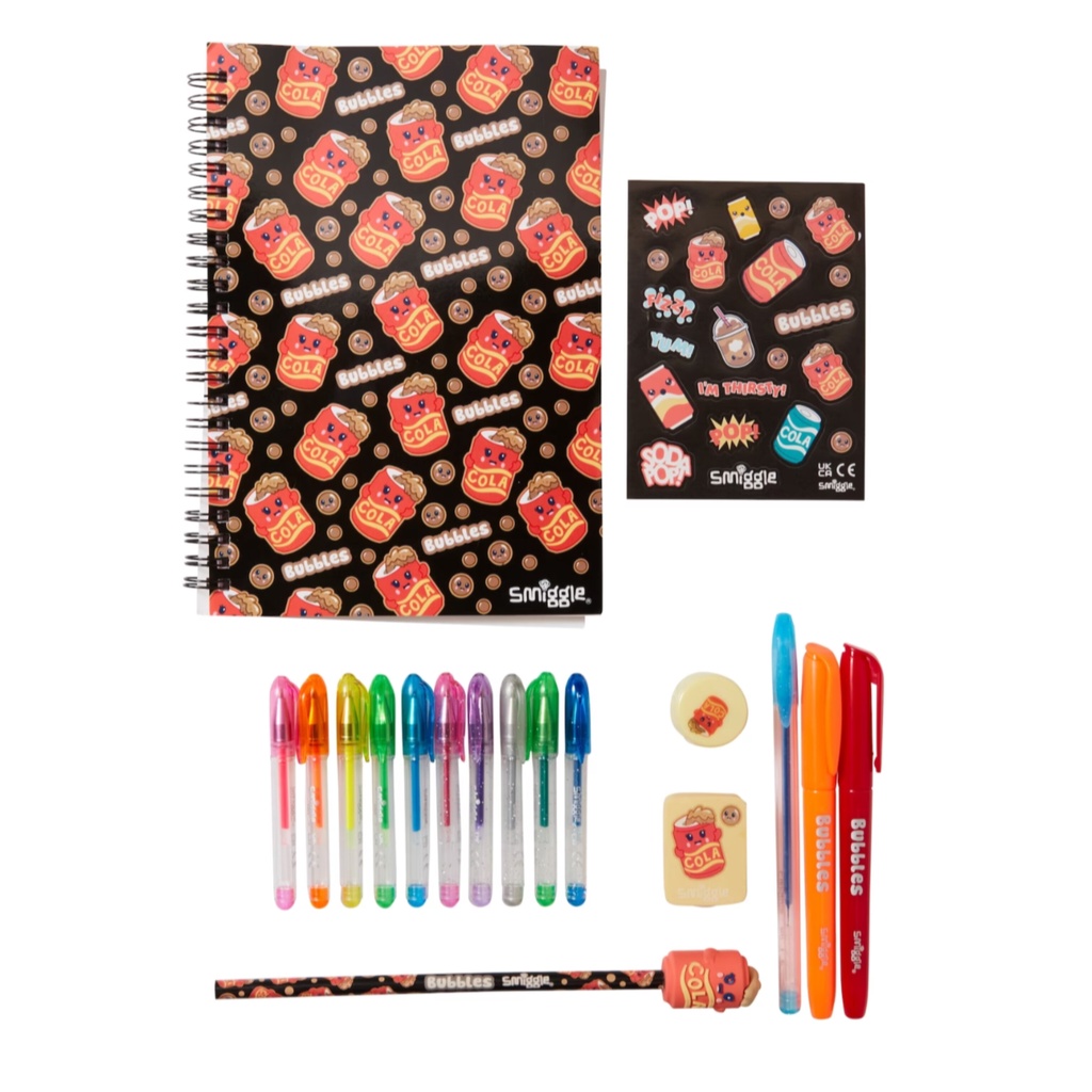 

SMIGGLE ORI OFFICIAL STORE Essentials Scented A5 Stationery Gift Pack ORIGINAL KL SG KUALA LUMPUR SINGAPORE Produk Import Jastip Kuala Lumpur Malaysia Fast PO