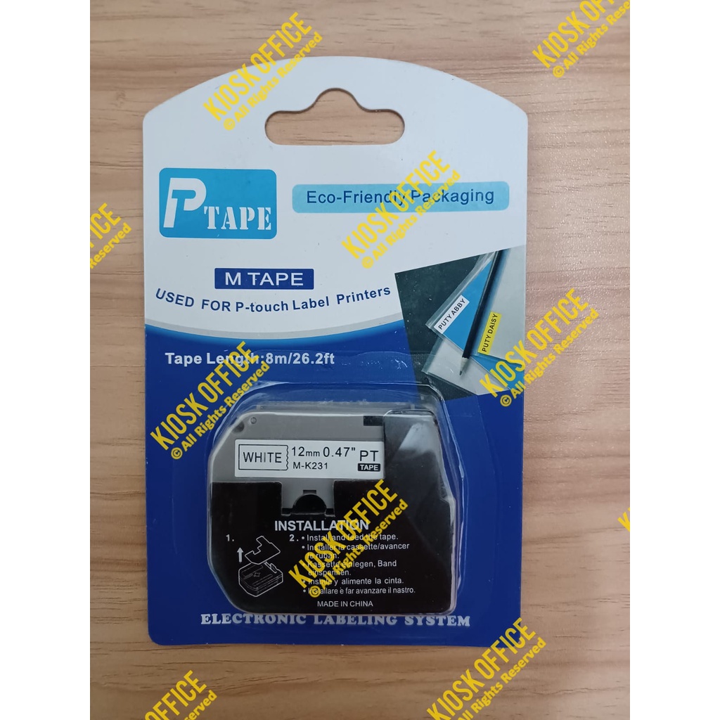 

Pita Label Tape Printer Brother (M - Label Tape)