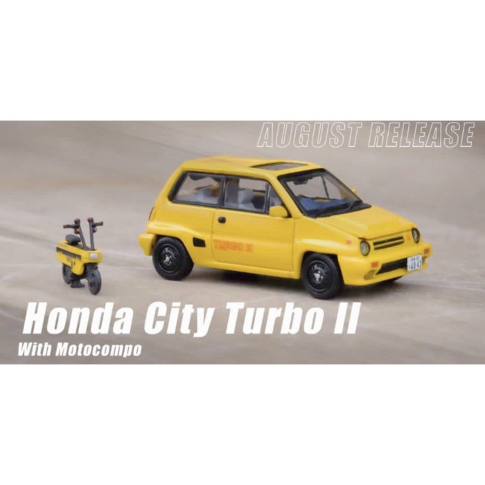 ✅New Inno64 Honda City Turbo Yellow Motocompo Diskon