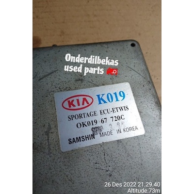 Ecu Etwis Kia Sportage Gen 1