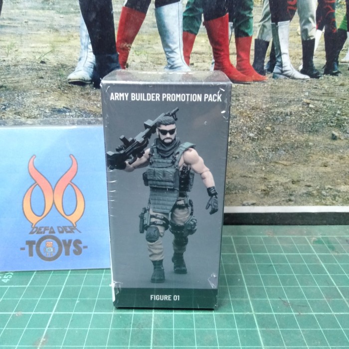 ✅Baru Joytoy Army Builder Promotion Pack Figure 01 Terbatas