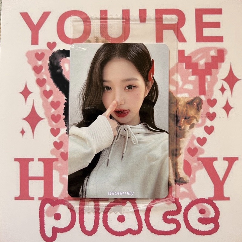 PHOTOCARD IVE WONYOUNG POB KTOWN PROM QUEENS