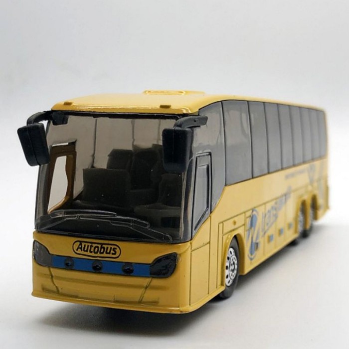 FLASH SALE MAINAN BUS TRANSJAKARTA DIE CAST METAL BESI ALLOY MAINAN ANAK LAKI LAK TERLARIS