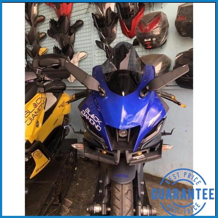 SPION WINGLET YAMAHA R25 R15 NMAX XMAX LEXI AEROX CBR GSX CBR250 CBR 150 NINJA RR ZX25 NINJA N250 FI