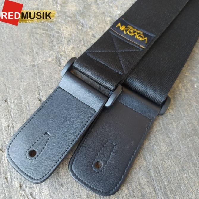 Strap Gitar Nikisaga Standard Sabuk Gitar